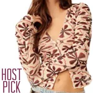 Free People Through the Meadow Top